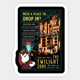 Tower of Terror Sticker